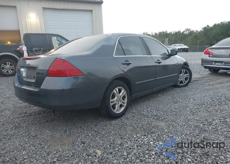 2007 Honda Accord 2.4 Ex from USA, damaged, VIN 1HGCM56737A000700